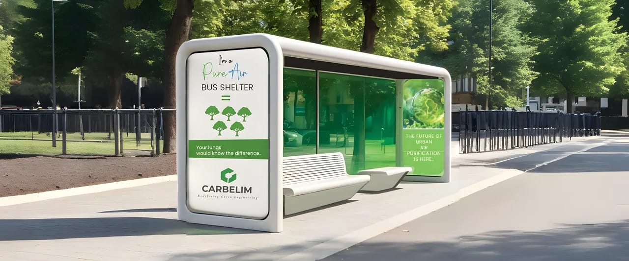 PureAir Bus Shelter™