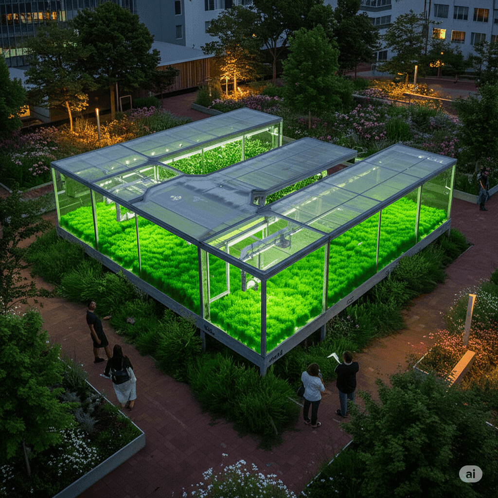 Modular Algae Air Systems for Smarter Urban Sustainability