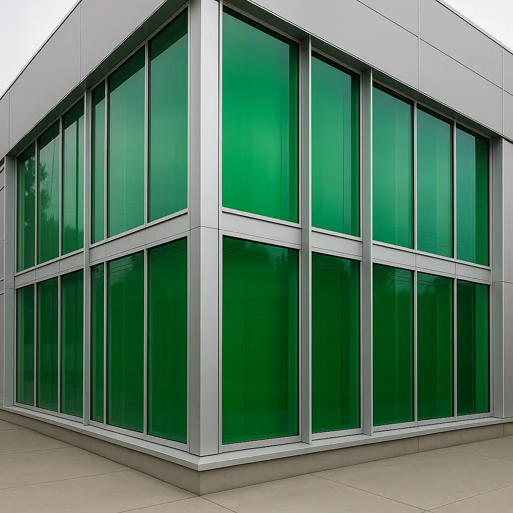 Carbelim Biomimetic Facade integrating microalgae-based carbon capture into building architecture