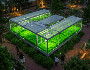 Modular Algae Air Systems for Smarter Urban Sustainability