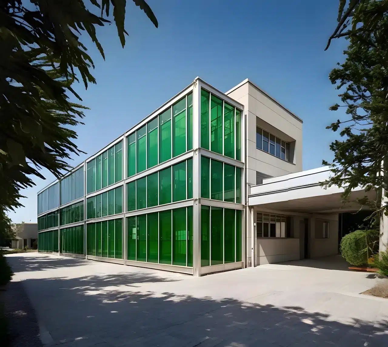 Microalgae Carbon Capture, Biomimetic Facades 7 Carbelim Biomimetic Facade