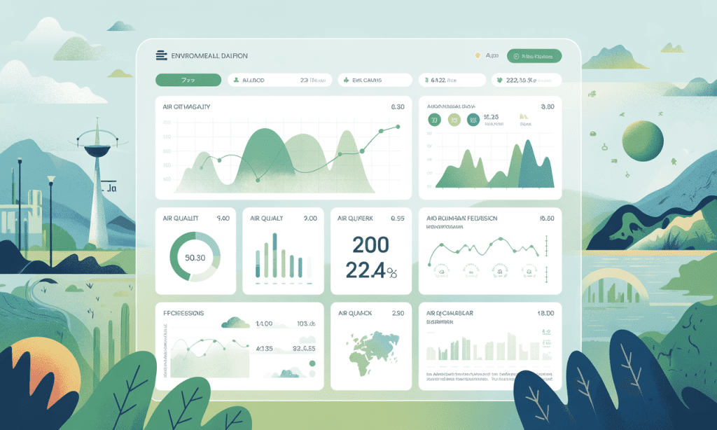 Environmental live data
