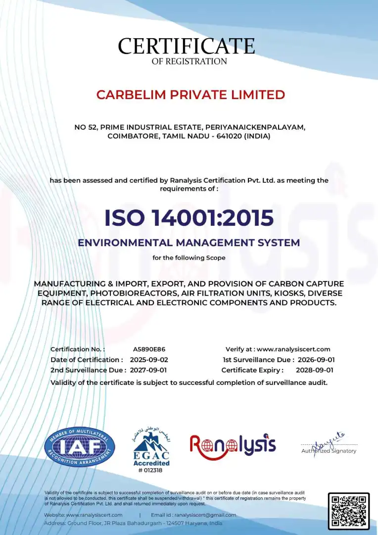 ISO 14001:2015