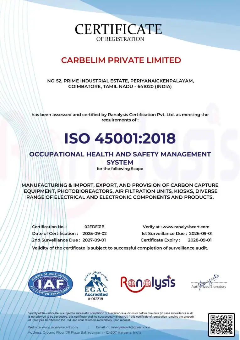 ISO 45001:2018
