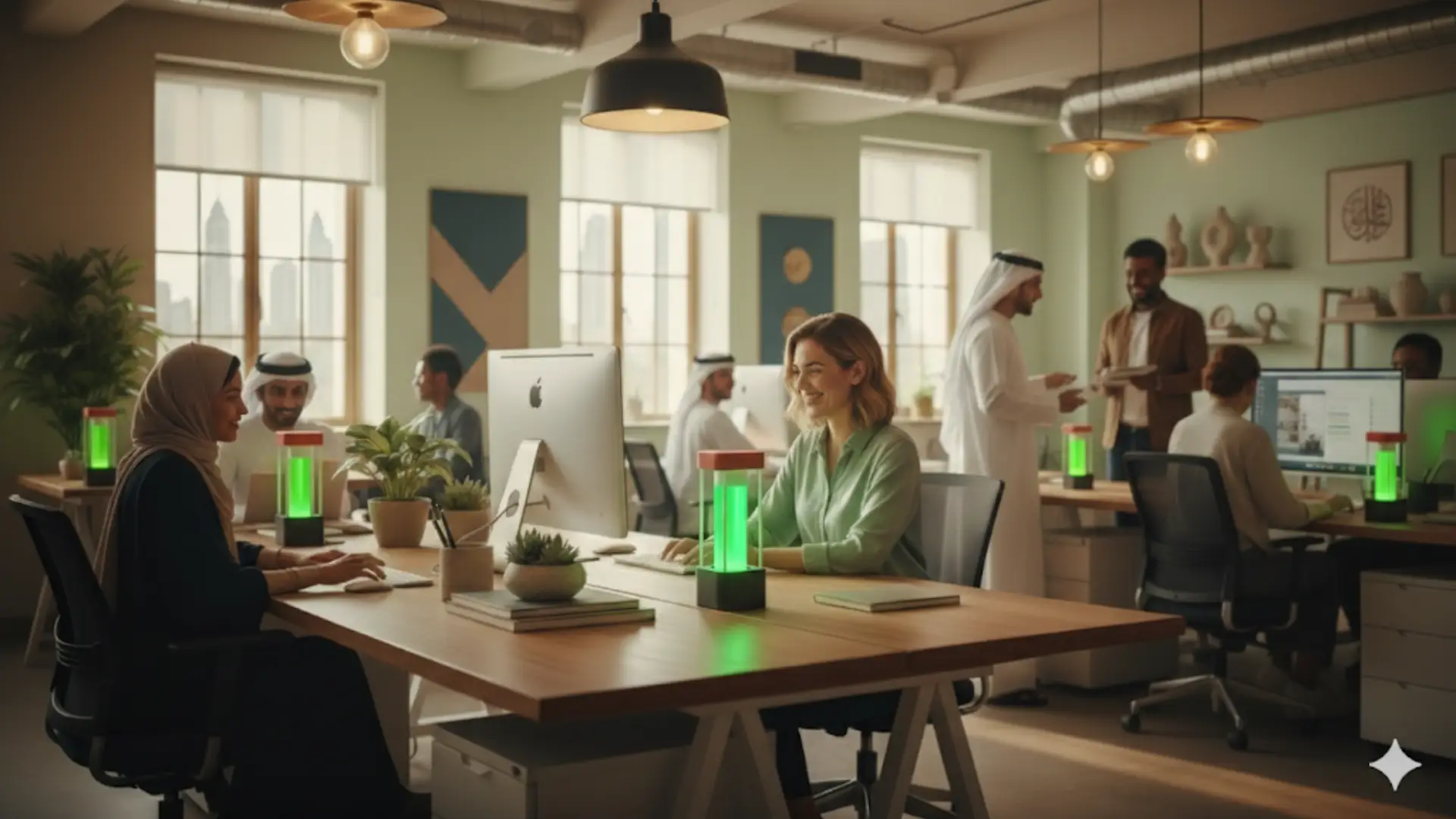 Clean Air & CO₂ Capture 12 microalgae MiniForest