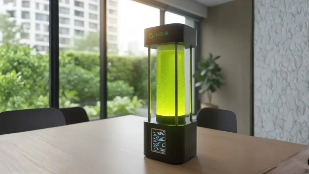 Home Algae Bioreactor
