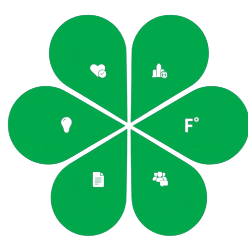 Flower impact diagram