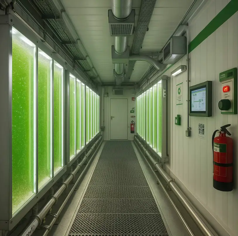 Clean Air & CO₂ Capture 2 Building Integrated Solutions