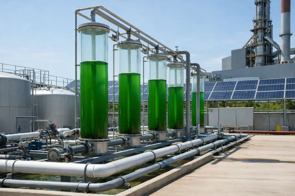Algae Oxygen Generators