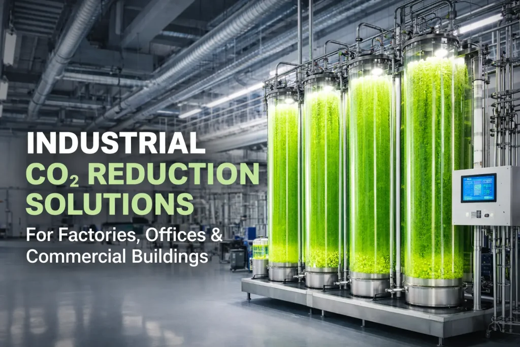 Industrial CO₂ Reduction Solutions