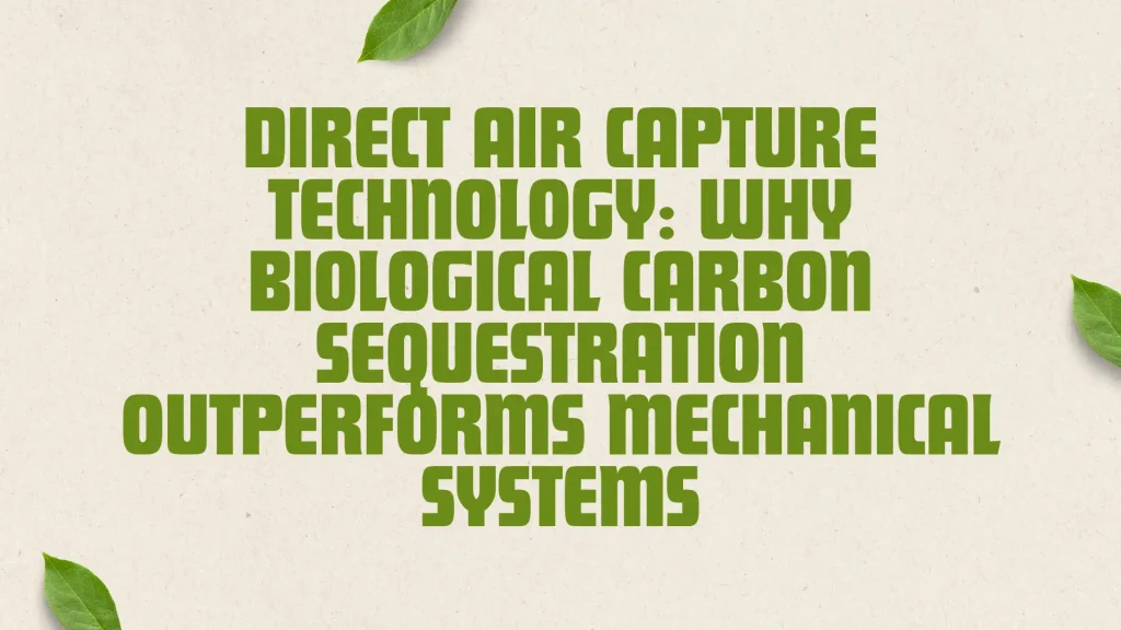 Direct Air Capture Technology Hero Image