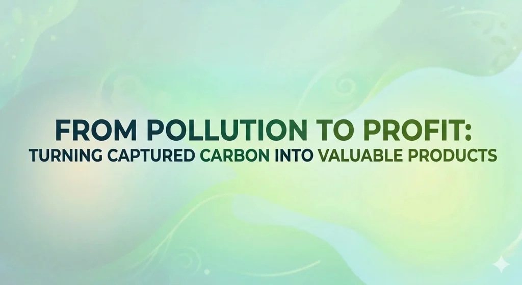 pollution to profit carbon products blog 120kb
