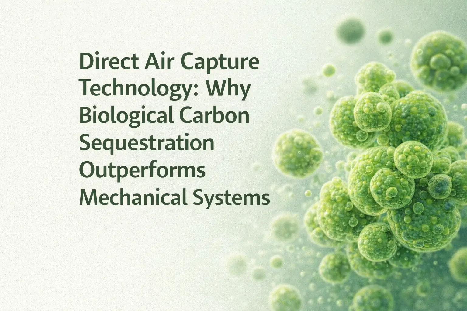Direct Air Capture and Carbon Sequestration: The Future of Climate Technology 1 direct air capture biological carbon blog 120kb