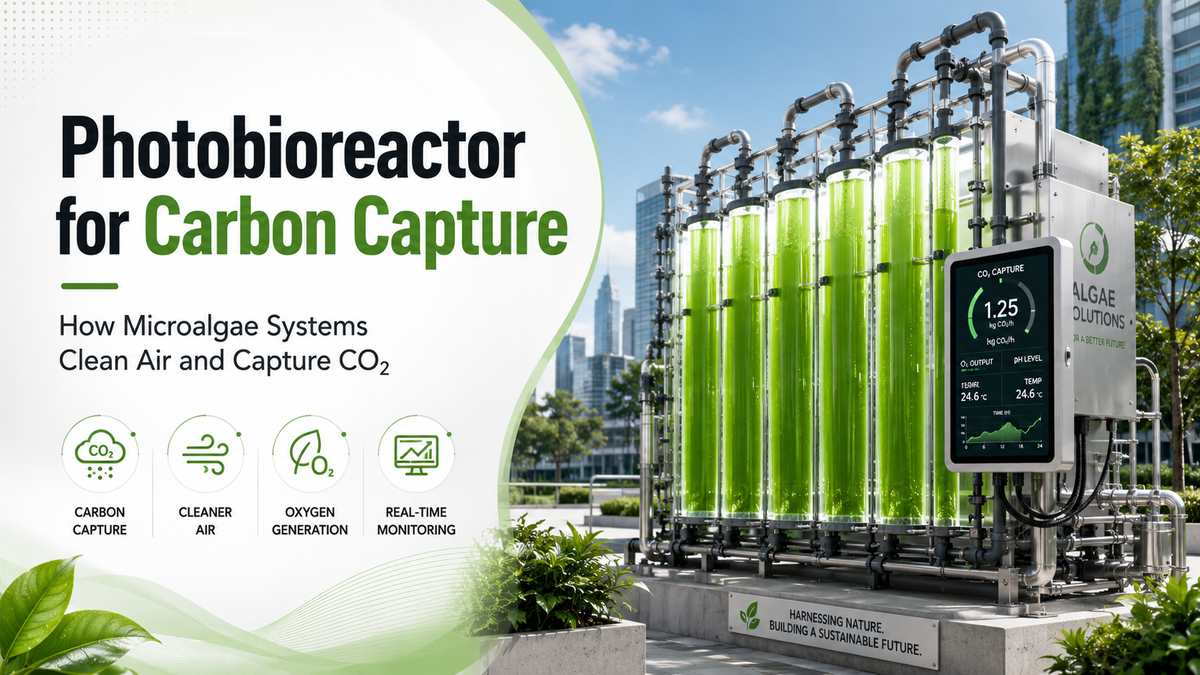 photobioreactor carbon capture under 100kb