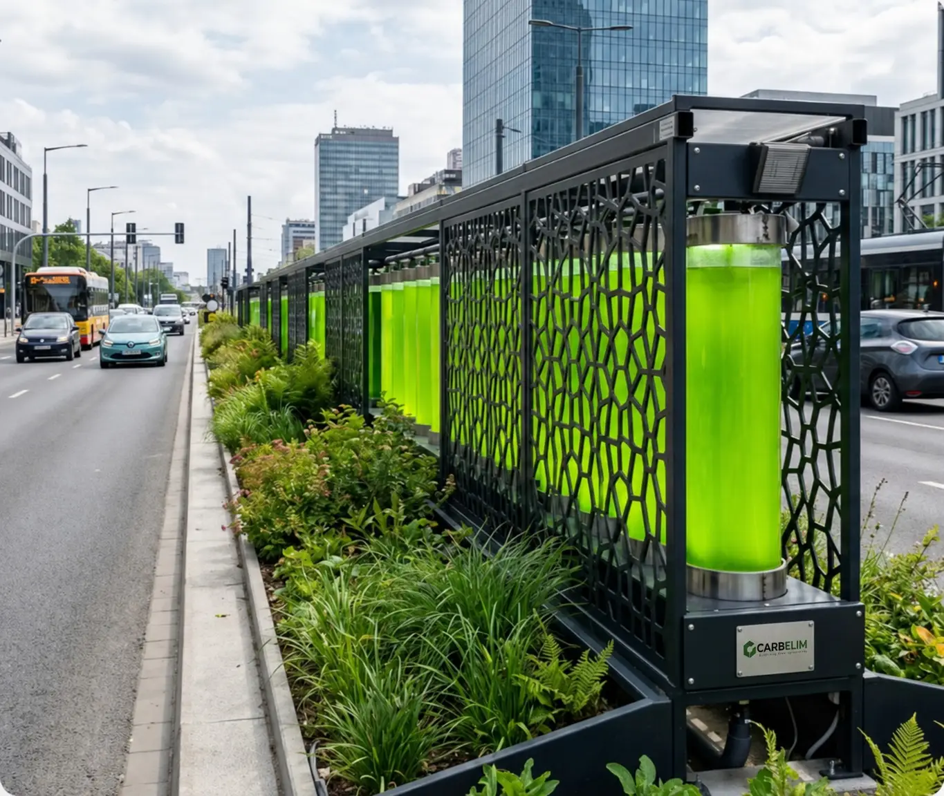 Carbelim Biological Carbon Capture