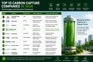 top 10 carbon capture companies 2026