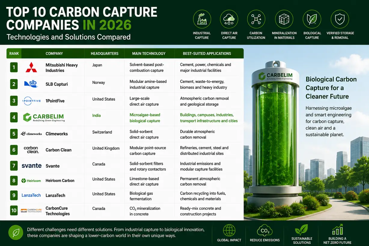 Top 10 Leading Carbon Capture Companies in 2026 1 top 10 carbon capture companies 2026